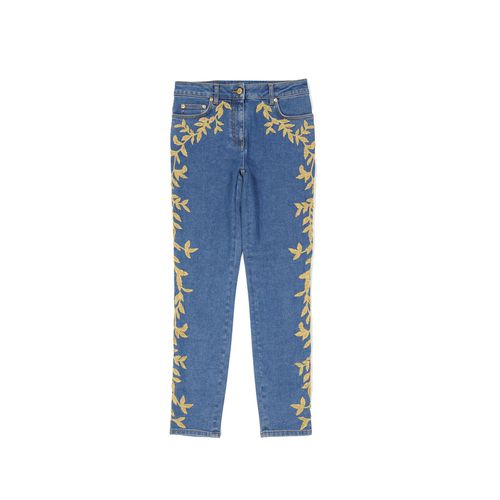 Moschino Couture Cotton Denim Jeans - Moschino - Modalova