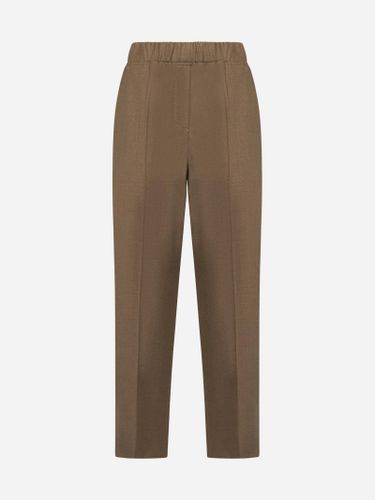 Hateley Stretch Wool Trousers - Weekend Max Mara - Modalova