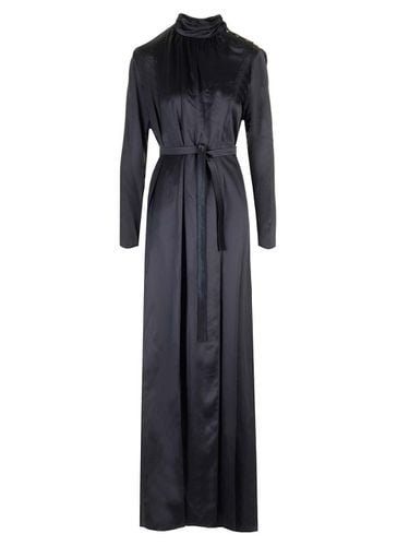 Del Core Satin Long Dress - Del Core - Modalova