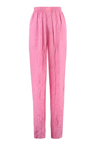 Balenciaga Silk Pyjama Pant - Balenciaga - Modalova