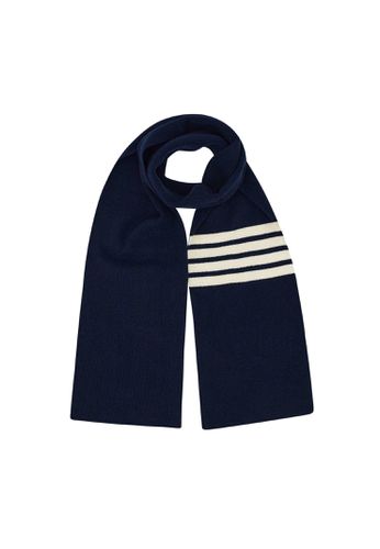 Full Needle Rib Cashmere Scarf - Thom Browne - Modalova