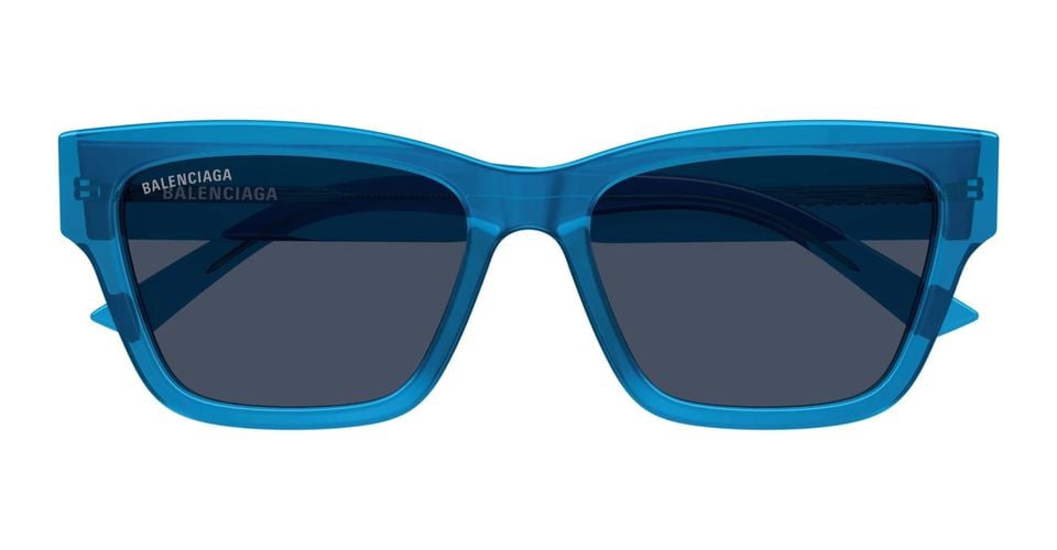 Bb0307sa-004 - Electric Blue Sunglasses - Balenciaga Eyewear - Modalova