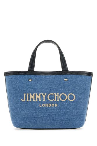 Jimmy Choo Denim Mini Marli Handbag - Jimmy Choo - Modalova