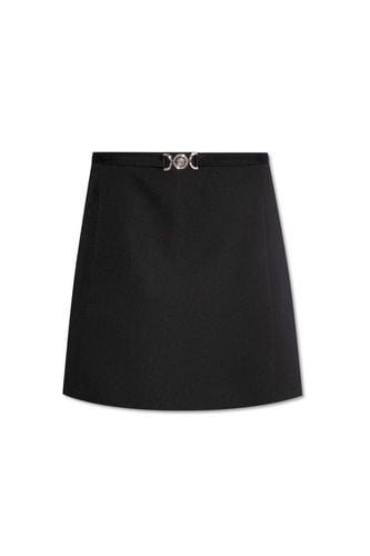 Versace Medusa 95 A-line Mini Skirt - Versace - Modalova