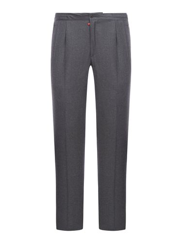 Kiton Trousers - Kiton - Modalova