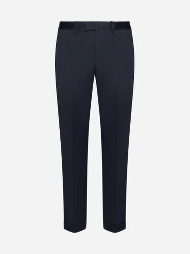 Master Stretch Cotton Trousers - PT Torino - Modalova