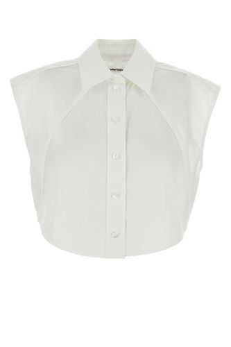 Poplin Shirt - T by Alexander Wang - Modalova