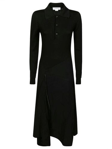 Victoria Beckham Henley Shirt Dress - Victoria Beckham - Modalova