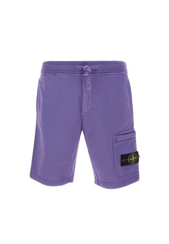 Stone Island Felpa Bermuda Shorts - Stone Island - Modalova