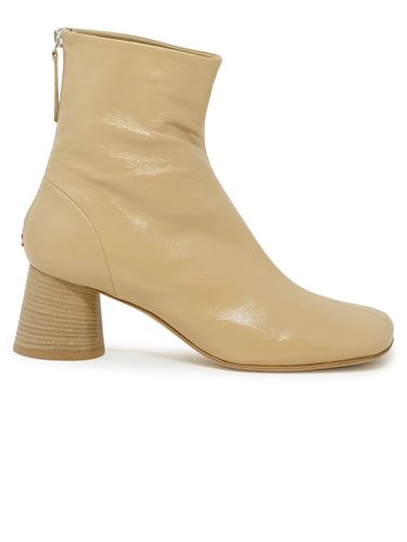 Halmanera Leather Glaze Ankle Boots - Halmanera - Modalova