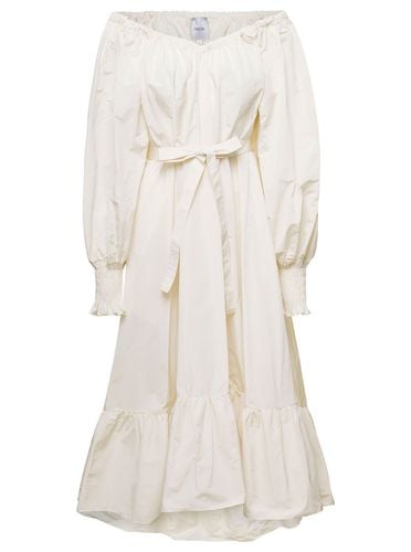 Tiered Maxi-dress In Polyester Woman - Patou - Modalova