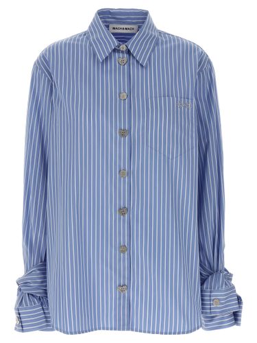 Mach & Mach Jewel Striped Shirt - Mach & Mach - Modalova