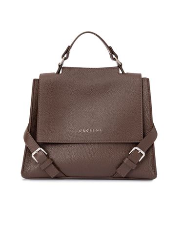 Sveva Small Sense Bag In Leather - Orciani - Modalova