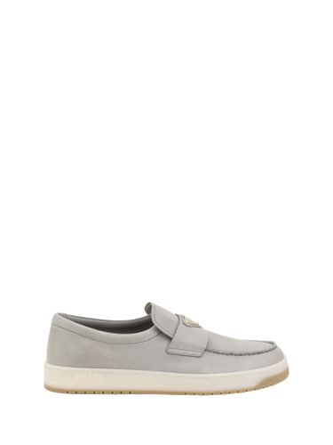 Prada Logoed Loafers - Prada - Modalova