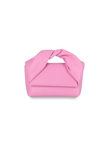 J. W. Anderson Twister Pink Leather Bag - J.W. Anderson - Modalova