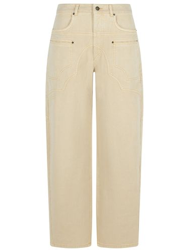 Baryl Cotton Pants - Isabel Marant - Modalova