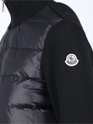 Moncler Padded Zip Cardigan - Moncler - Modalova