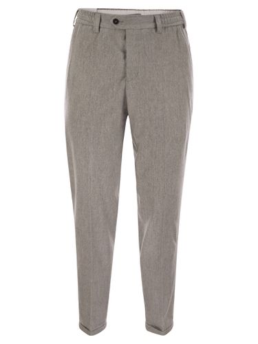 The Rebel - Wool And Cashmere Trousers - PT Torino - Modalova