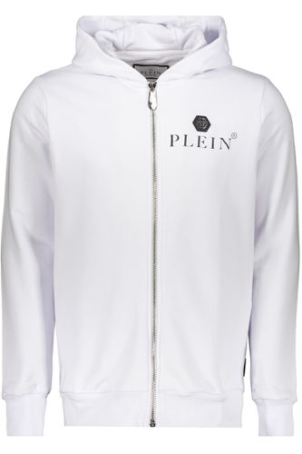 Philipp Plein Full Zip Hoodie - Philipp Plein - Modalova