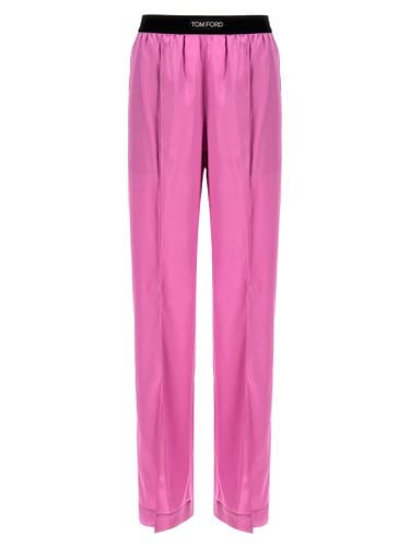 Tom Ford Logo Elastic Pants - Tom Ford - Modalova