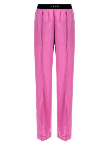 Tom Ford Logo Elastic Pants - Tom Ford - Modalova