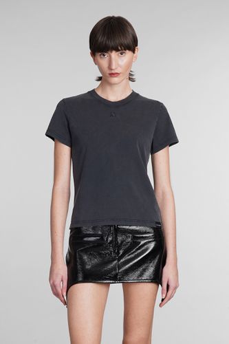 Ac Straight Stonewashed T-shirt - Courrèges - Modalova