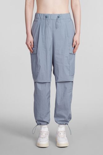 Autry Pants In Blue Cotton - Autry - Modalova
