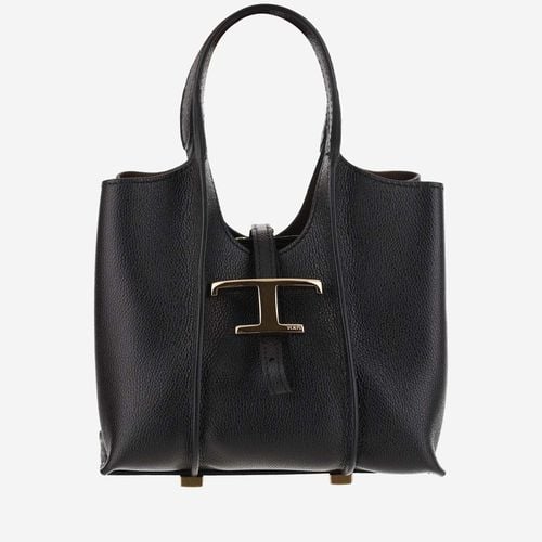Tod's Timeless Leather Mini T Bag - Tod's - Modalova
