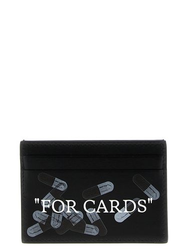 Off-White quote Bookish Card Holder - Off-White - Modalova