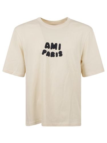 Logo T-shirt - Ami Alexandre Mattiussi - Modalova