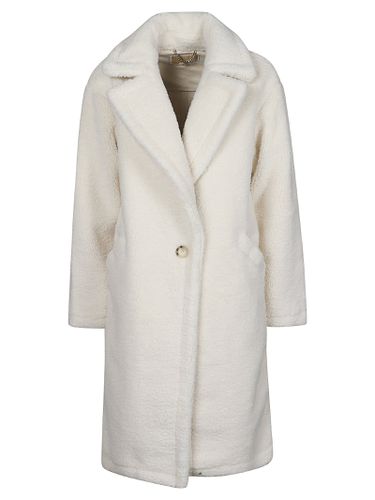 Oversized Shearling Teddy Coat - Michael Kors - Modalova