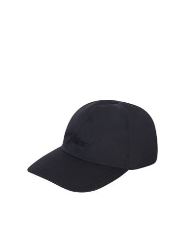 Brioni Logo Blue Hat - Brioni - Modalova