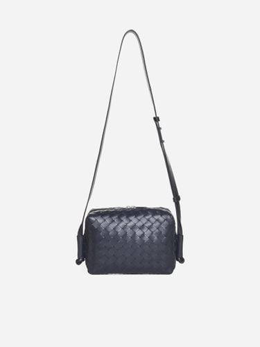 Loop Intrecciato Leather Bag - Bottega Veneta - Modalova