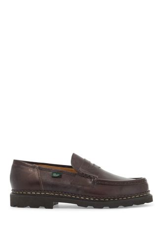 Leather Reims Penny Loafers - Paraboot - Modalova