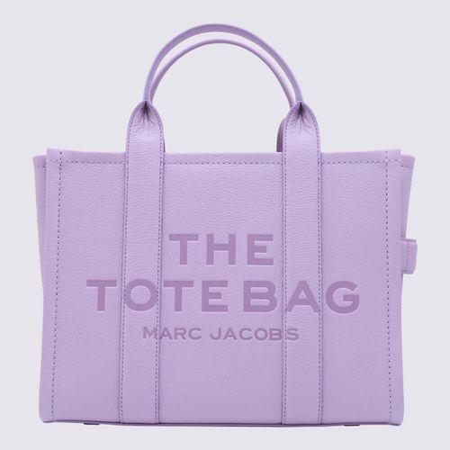 Violet Leather Medium Tote Bag - Marc Jacobs - Modalova