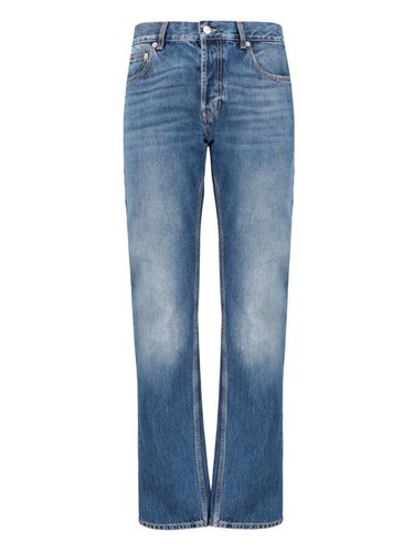 Alexander McQueen Jeans With Logo - Alexander McQueen - Modalova