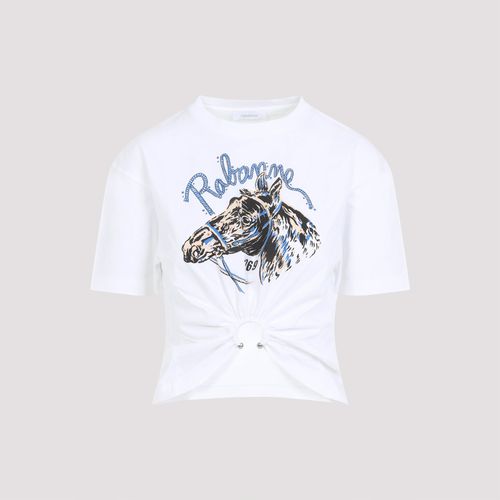 Paco Rabanne Cotton T-shirt - Paco Rabanne - Modalova