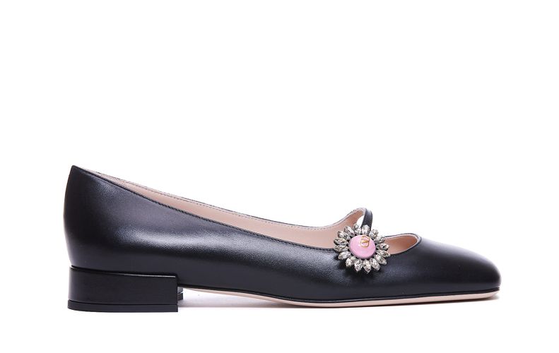 Preshoes Mary-jane Flats - Valentino Garavani - Modalova