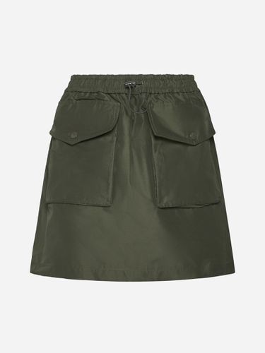 Moncler Cotton-blend Miniskirt - Moncler - Modalova