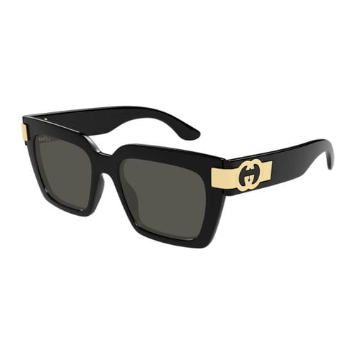 Square Logo Lens Sunglasses - Gucci Eyewear - Modalova