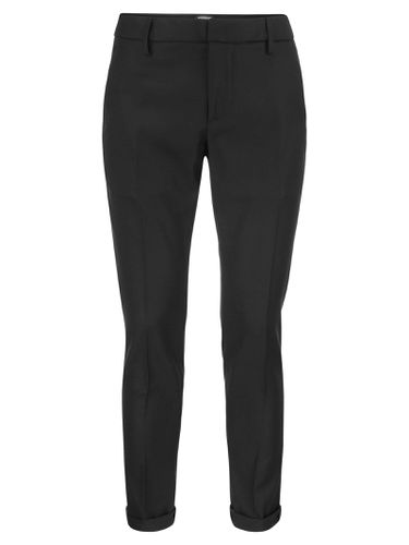 Gaubert - Slim Fit Trousers In Wool - Dondup - Modalova