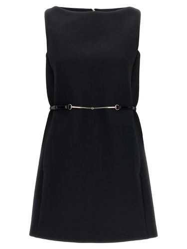 Gucci Horsebit Belt Dress - Gucci - Modalova