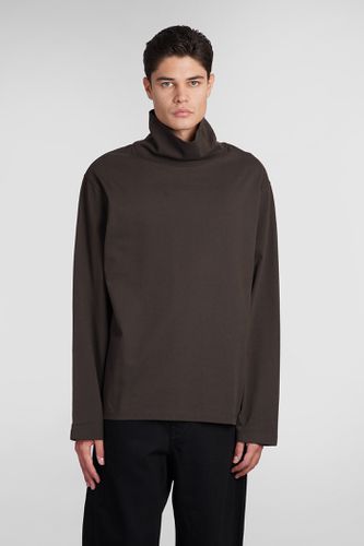 Lemaire T-shirt In Brown Cotton - Lemaire - Modalova