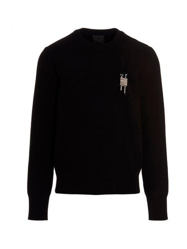 Padlock Embellished Sweatshirt - Givenchy - Modalova