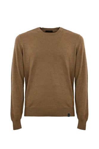 Fay Crew-neck Pullover - Fay - Modalova