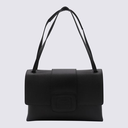 Hogan Black Leather Shoulder Bag - Hogan - Modalova