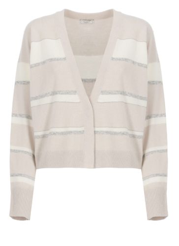 Peserico Wool Blend Cardigan - Peserico - Modalova