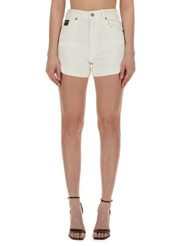 Versace Jeans Couture Denim Shorts - Versace Jeans Couture - Modalova