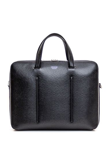 Business Bag With Single Compartment - Ferragamo - Modalova