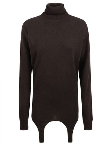 Rollneck Long-sleeved Top - Saint Laurent - Modalova